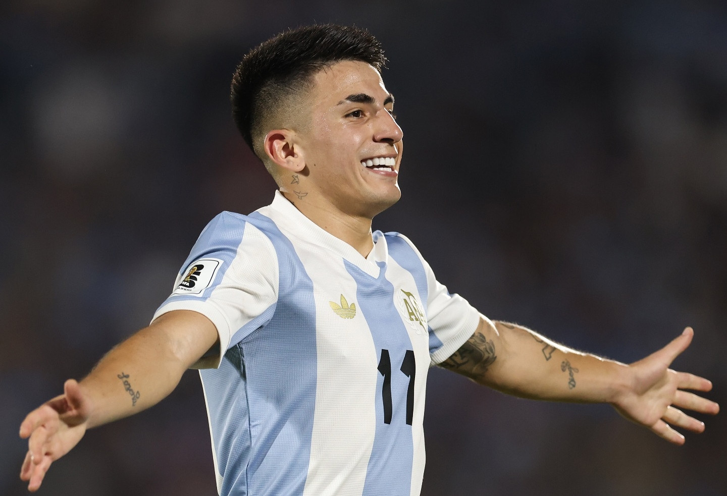 Uruguay 0-1 Argentina (World Cup Qualifiers) 2025.03.21 Highlights