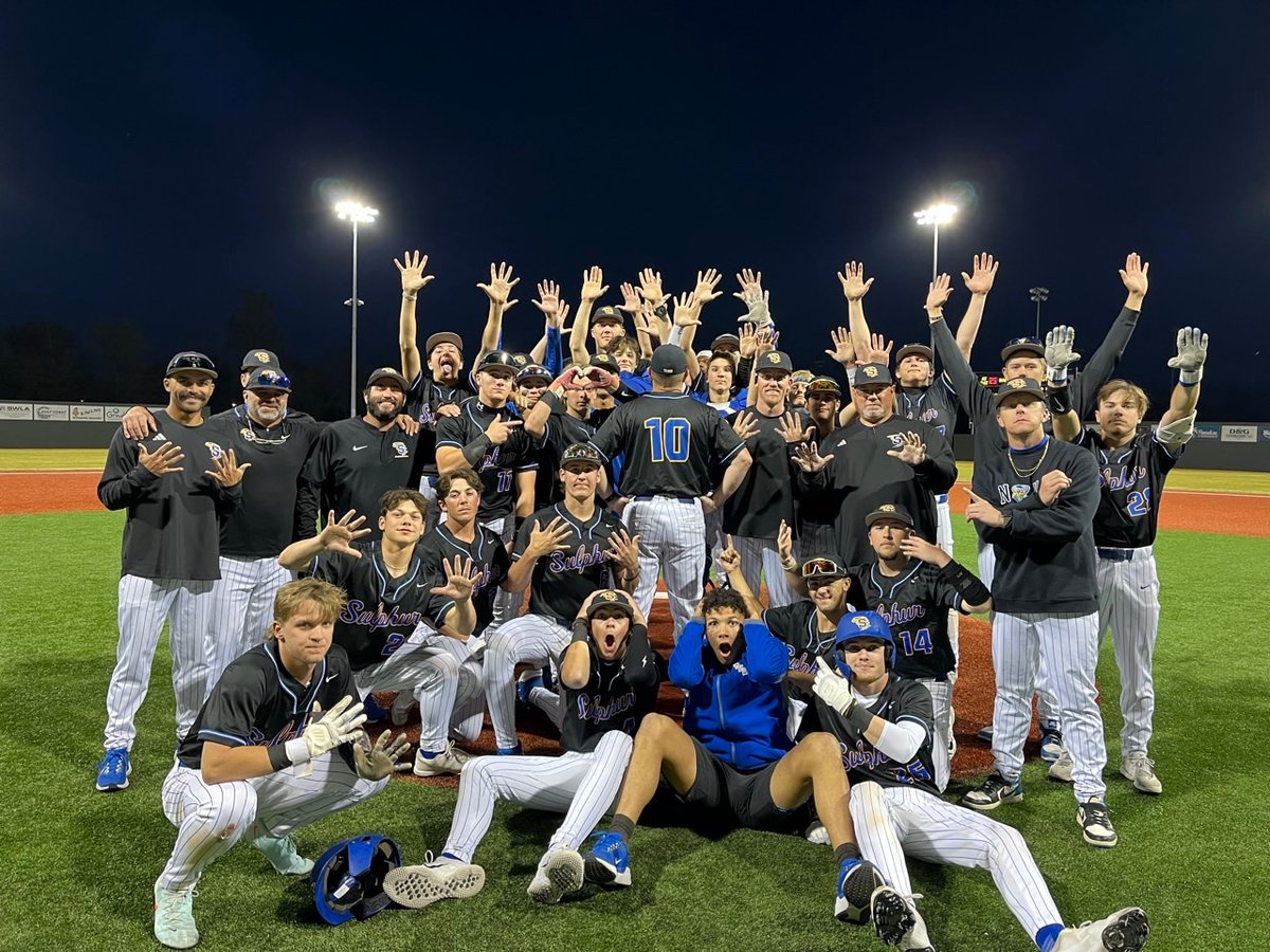 TORS WIN in a dominating fashion 13-3 over Many! <a href="/JacksonBeddoe30/">Jackson Beddoe</a> goes big fly and <a href="/CWil_18/">Carter Wilson</a> strikes out 🖐️🖐️