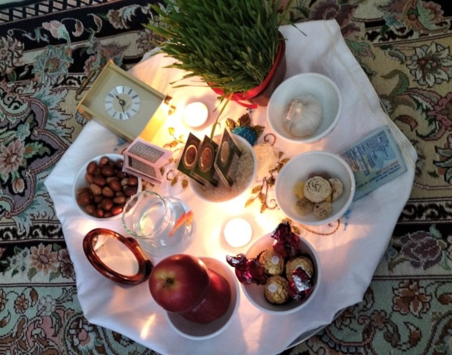 Happy nawroz !!! 
Happy birthday to my sweet daughter.
