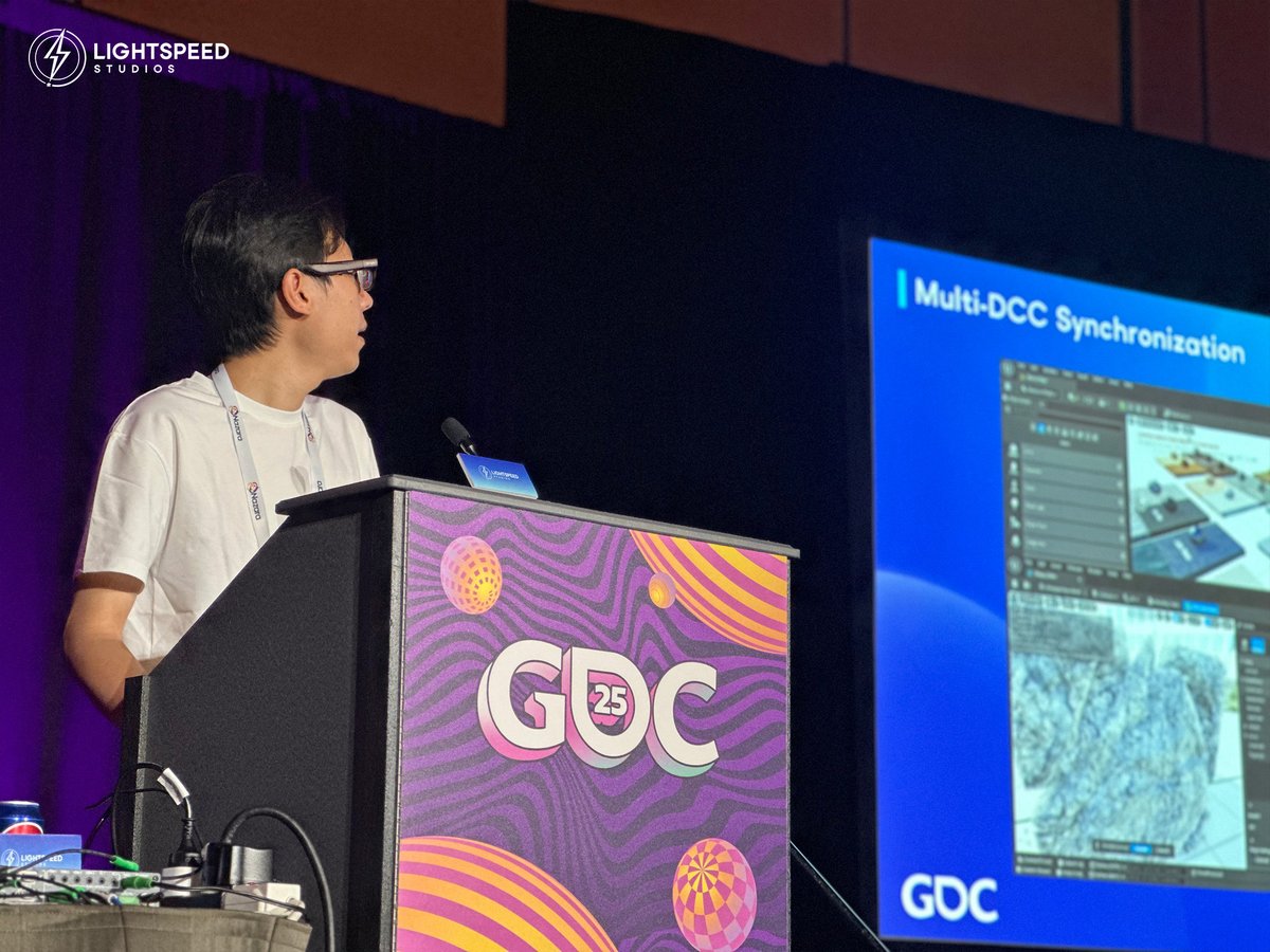 The energy at #GDC2025 has been electric!

We had so much fun meeting everyone—from our panel with Steve C. Martin &amp; Hideaki Itsuno, to our expert sessions and conversations on the expo floor. It’s been an amazing experience sharing ideas.

See you next year!

#GDC2025  #gamedev