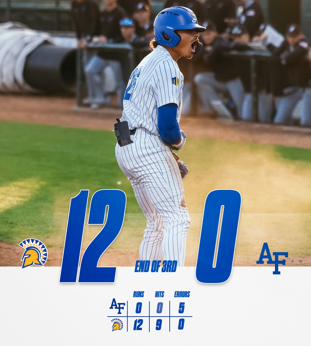 San José State Baseball tweet media