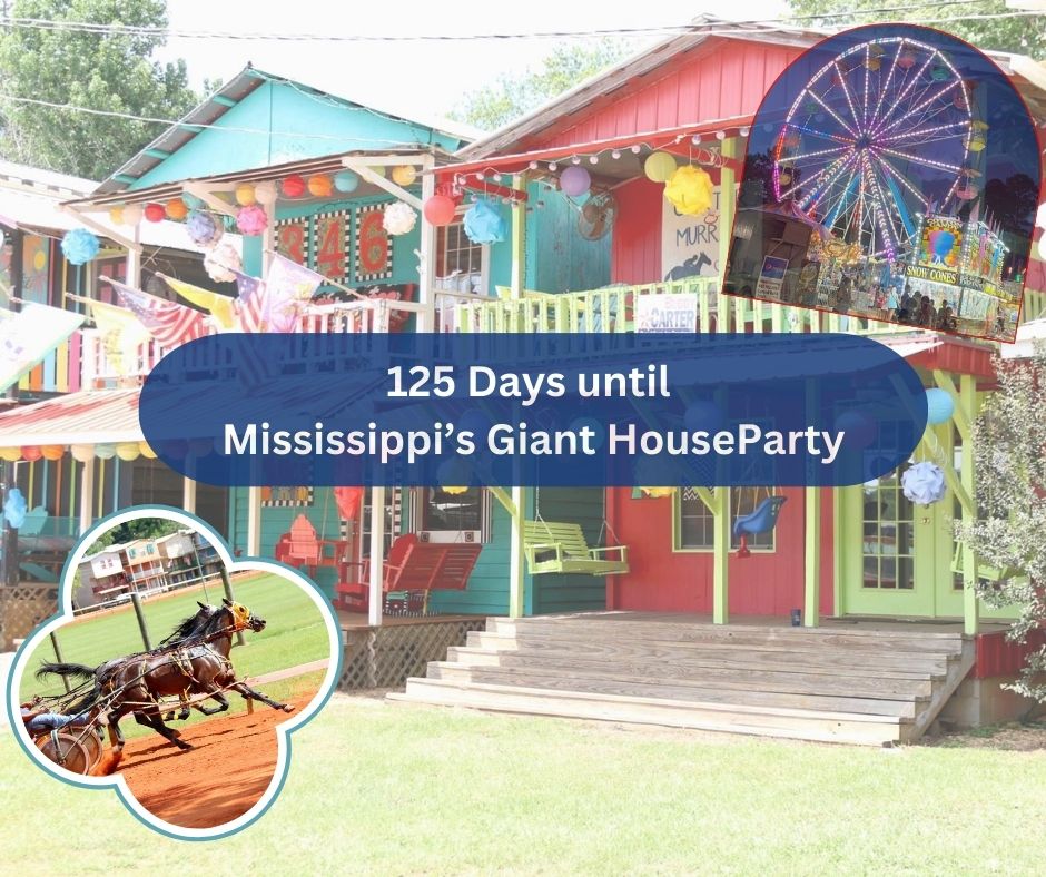 We're counting down the days until the 2025 Neshoba County Fair! Mark your calendars for the upcoming Fair dates, and notice that the official Fair dates have been moved up a week for NCF 2026 and beyond: July 17, 2026 - July 24, 2026 , July 16, 2027 - July 23, 2027

#NCF2025