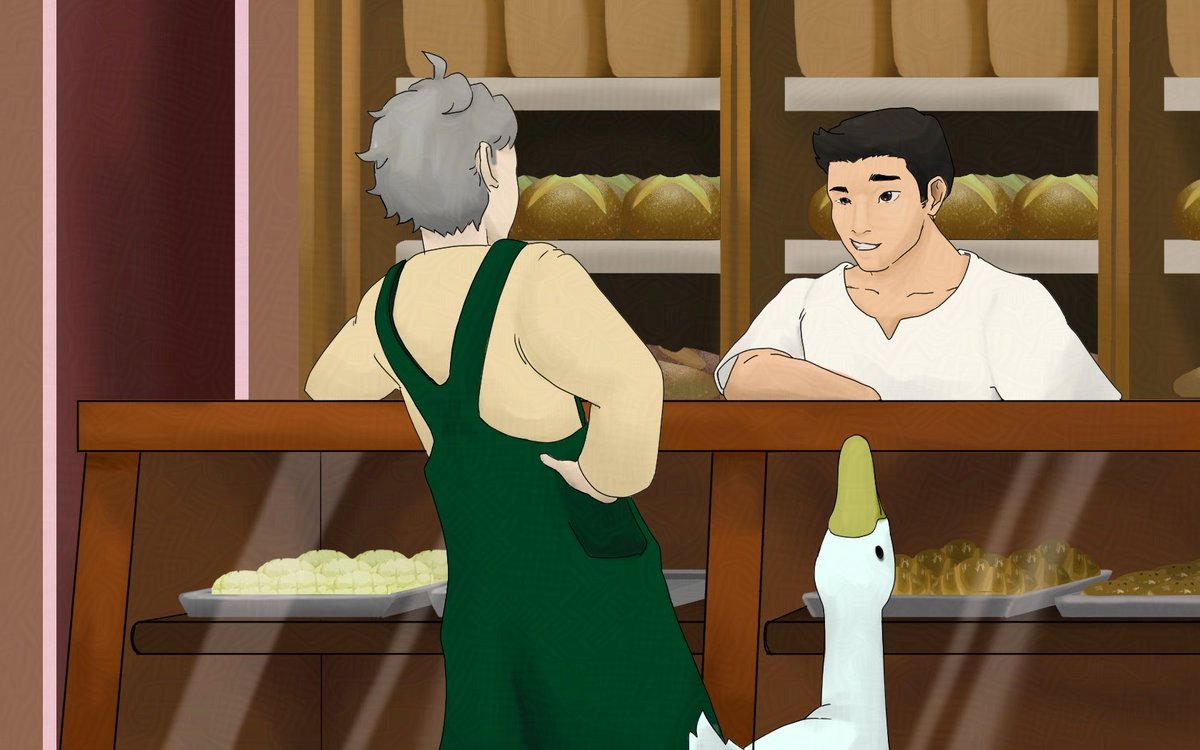 Let Goose! I said Let Goose!
#DaisugaBigBang2025
Writer: <a href="/kurropurro/">laura!! 🪿👻☕ too many wips</a> 
Beta: <a href="/lilcapwrites/">🌻lil🌻 (aka scooby_gyu)</a> 
Artist: me

<a href="/DaiSugaBigBang/">🐻🐰DaiSuga Big Bang 2026 | Sign Ups Start 15 Apr</a>