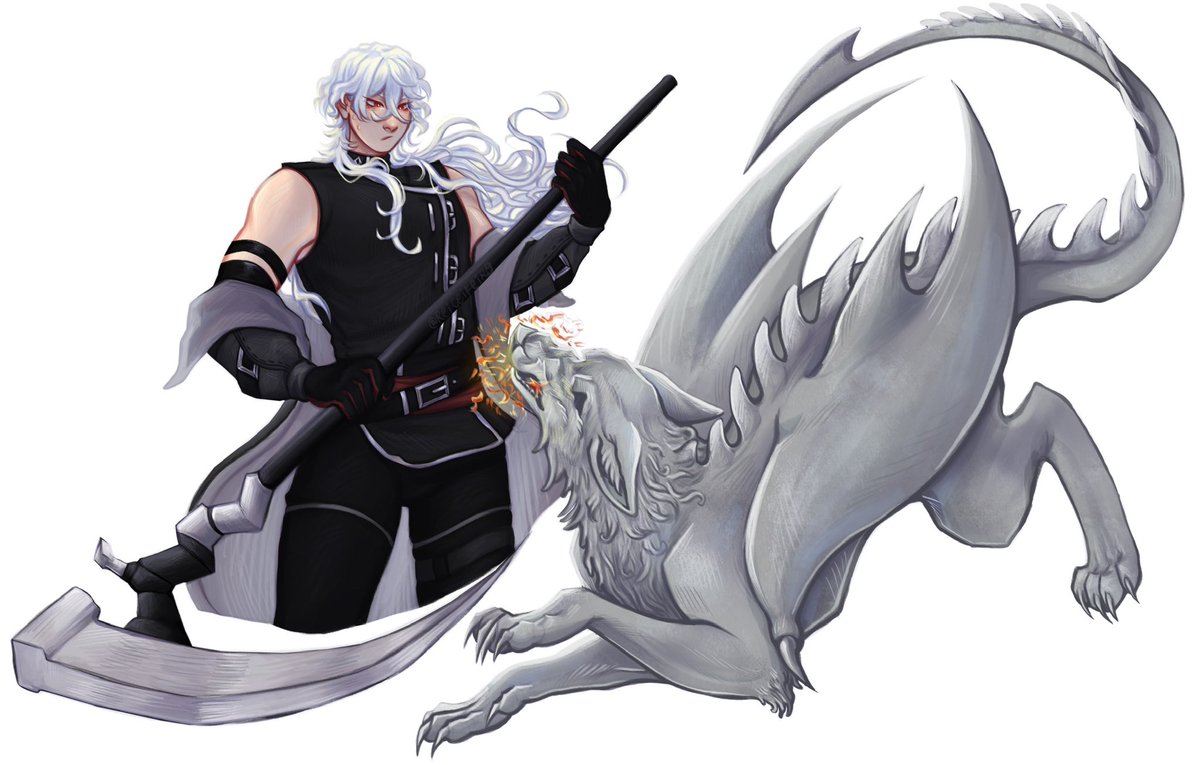 Casper said gargoyles are very good guard dogs… I wonder where he learned that

#ADateWithDeath