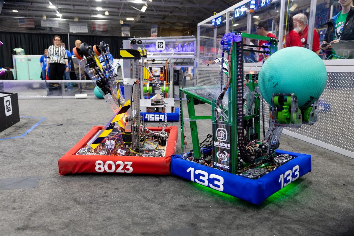 What a GREAT #pinetree event! #nefirst  #defensebot