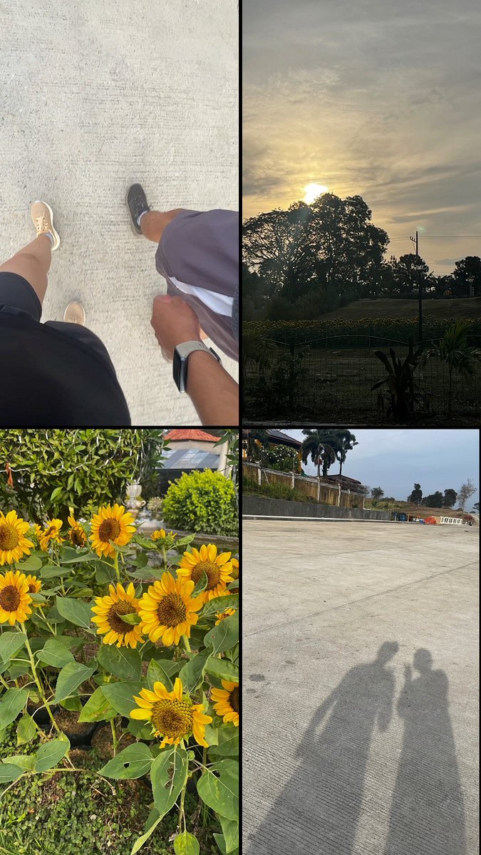 abcedeefghi's tweet photo. sumakses ang una naming morning run and walk ☀️🏃🏃‍♀️ https://t.co/V5QqHTpUZy