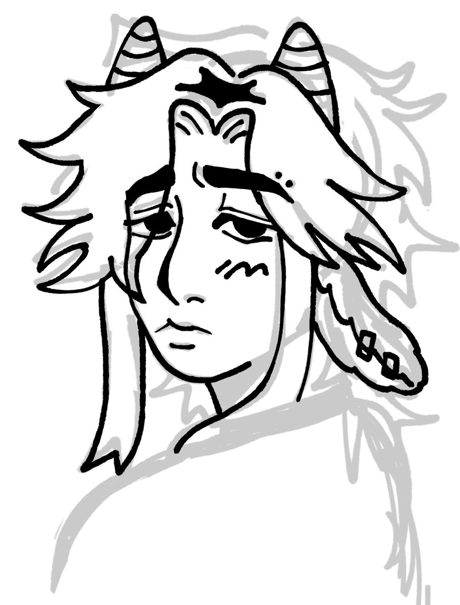 Look!! A cabra homosexual 😮 👉⭕‼️‼️

Wipesito de un redraw del corsin que ando haciendo juejues