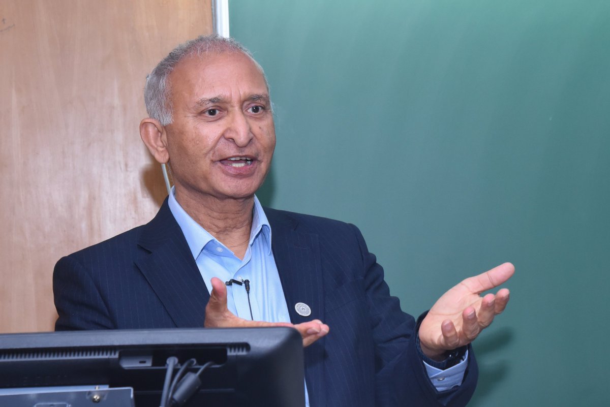IITKanpur's tweet image. The 13th Annual G.V. Samsonov Memorial International #LectureSeries at the Department of Materials Science & Engineering, IIT Kanpur, featured Mr. Hem Takiar, Corporate Vice President of Package Development & Engineering at Micron Technology. With over 40 years of experience in…