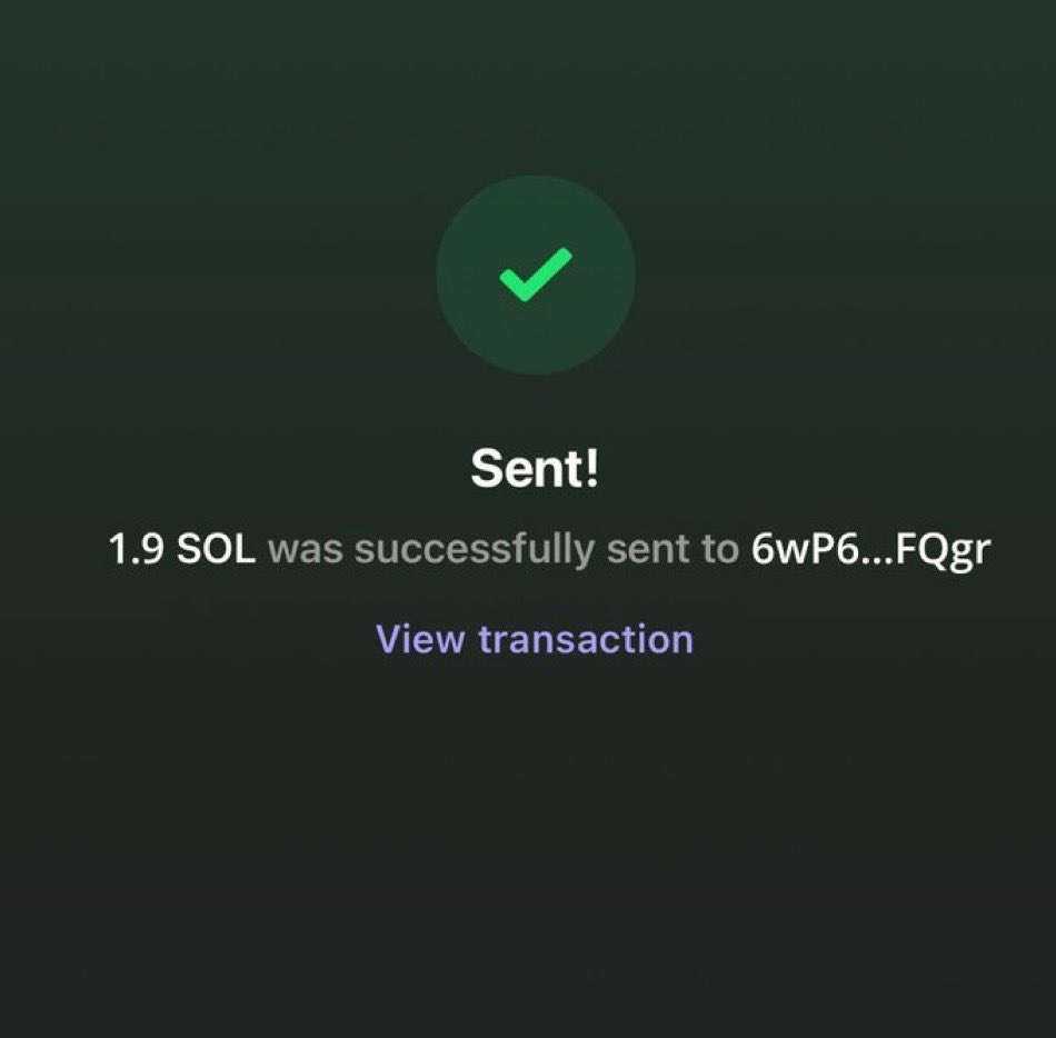 ARE YOU READY ? 
drop $SOL address
* follow, RT, Like
.68 SOL
-7 hours