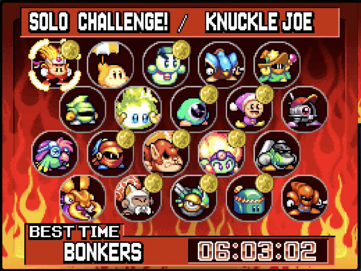 i have beaten helper to hero with 50% of the helpers. why on earth did they put such a hard challenge in a kirby game