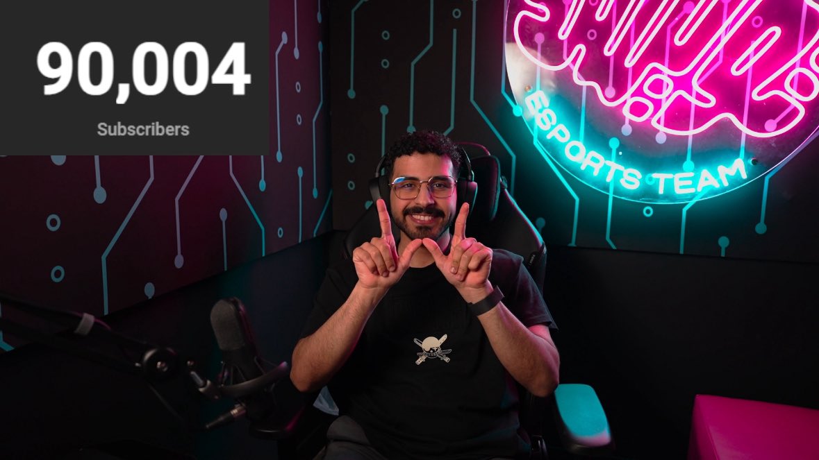 ٩٠ الف مشترك !! ✅

شكرا لكم من اعماق قلبي ، وباذن الله انها البداية لشيء اعظم ، الله يجعلني عند حسن ظنكم فيني 🙏🏻

احبكم 🩵🩵