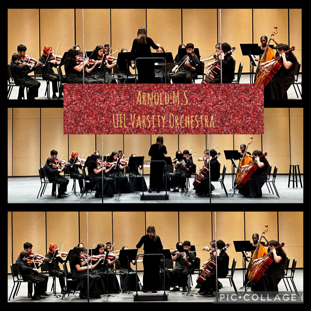 Amby (@ambyclink) on Twitter photo Congratulations to <a href="/Arnold_Middle/">The "Official" Arnold Middle School in CFISD</a> Chamber Orchestra for earning SWEEPSTAKES at UIL this week! All superior ratings for concert and sight reading! We are so proud of you all!!! #BPG #theresnoplacelikearnold #cfisdspirit Congratulations to <a href="/Arnold_Middle/">The "Official" Arnold Middle School in CFISD</a> Chamber Orchestra for earning SWEEPSTAKES at UIL this week! All superior ratings for concert and sight reading! We are so proud of you all!!! #BPG #theresnoplacelikearnold #cfisdspirit