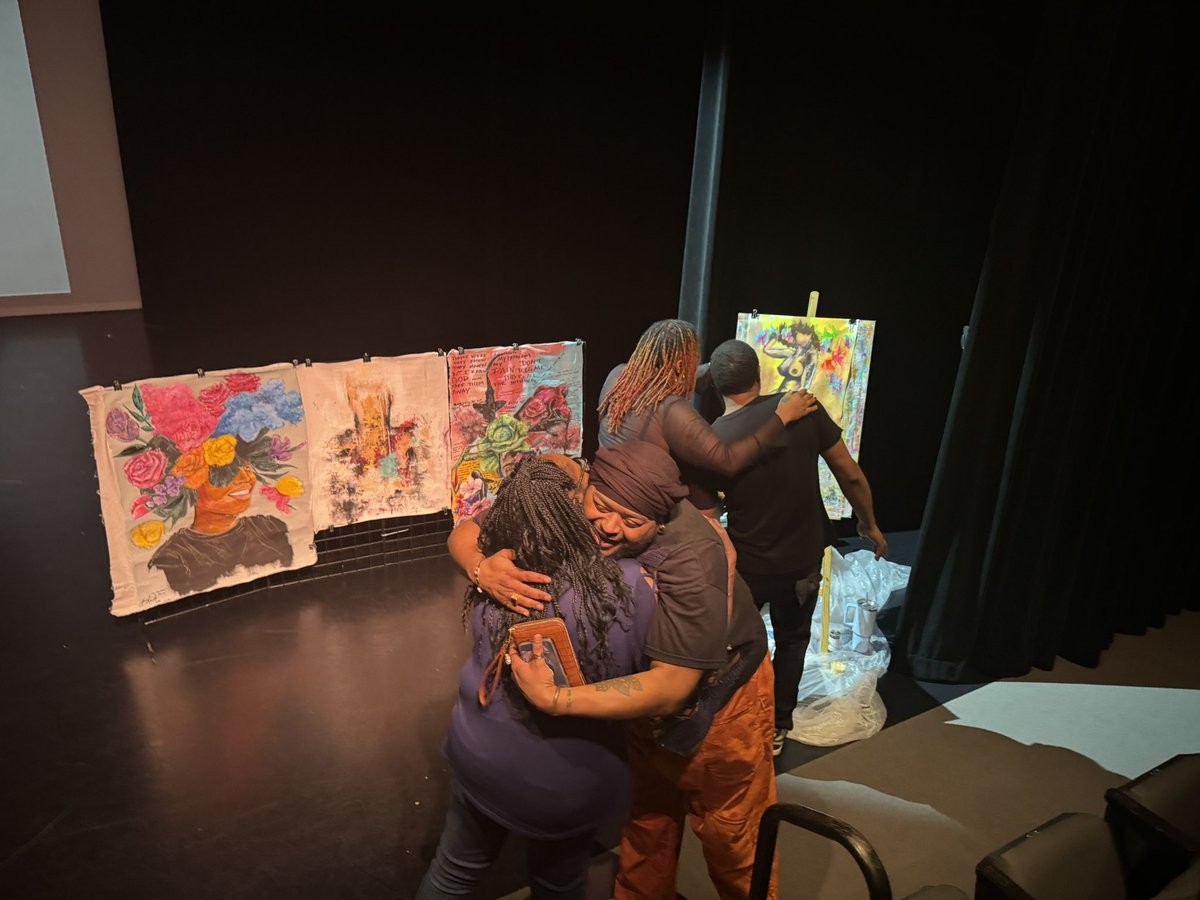 TruthProjectHTX's tweet image. heART&amp;amp;SOUL is a safe space where queer artists shine—expressing truth, healing, and power through art, music, and movement.

#heARTandSOUL #truthprojecthtx #QueerArtMatters #SafeSpaces