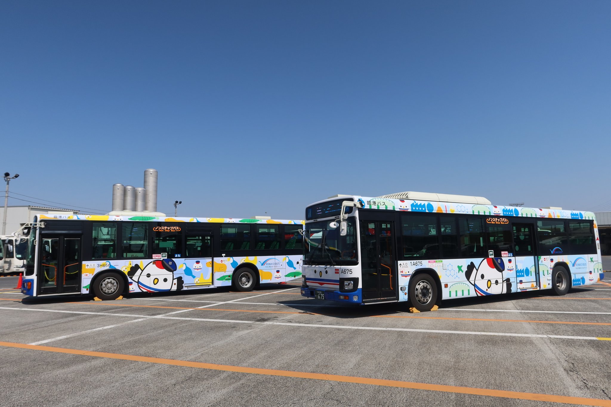 りんたん 2代目 りんたんラッピングバス運行開始について | 川崎鶴見臨港