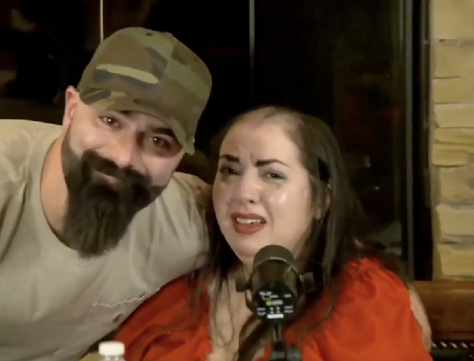 DramaAlert's tweet photo. Streamer Becky Boop HEAD SHAVEN due to DISRESPECTING FANS... 😭😭 https://t.co/jZaPGy7EMT