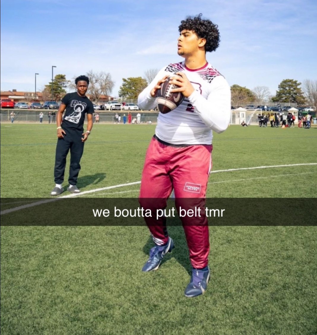 ats7v7 (@ats7v7) on Twitter photo When the Dline moonlights as a QB... the versatility is wild!!
Respect.
Talk is cheap. We want #AllTheSmoke
See ya in Topeka!! π
#TeamATS #7v7
<a href="/MoKan_Sports/">MoKan Sports</a> <a href="/Elite7evens/">Elite 7evens</a> When the Dline moonlights as a QB... the versatility is wild!!
Respect.
Talk is cheap. We want #AllTheSmoke
See ya in Topeka!! π
#TeamATS #7v7
<a href="/MoKan_Sports/">MoKan Sports</a> <a href="/Elite7evens/">Elite 7evens</a>