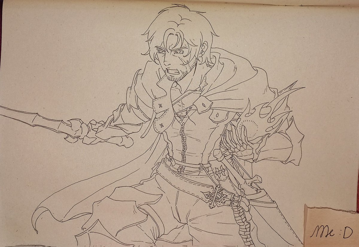 mesdrawings's tweet photo. Hey, I drew Clive Rosfield from FFXVI and I feel super proud. A little worried about how to top this illustration, though. Hahaha

Anyway, I hope you like it :D

#FINALFANTASYXVI #cliverosfield #squareenix #PS5 #drawing #art #fanart https://t.co/wS3is4a9F7