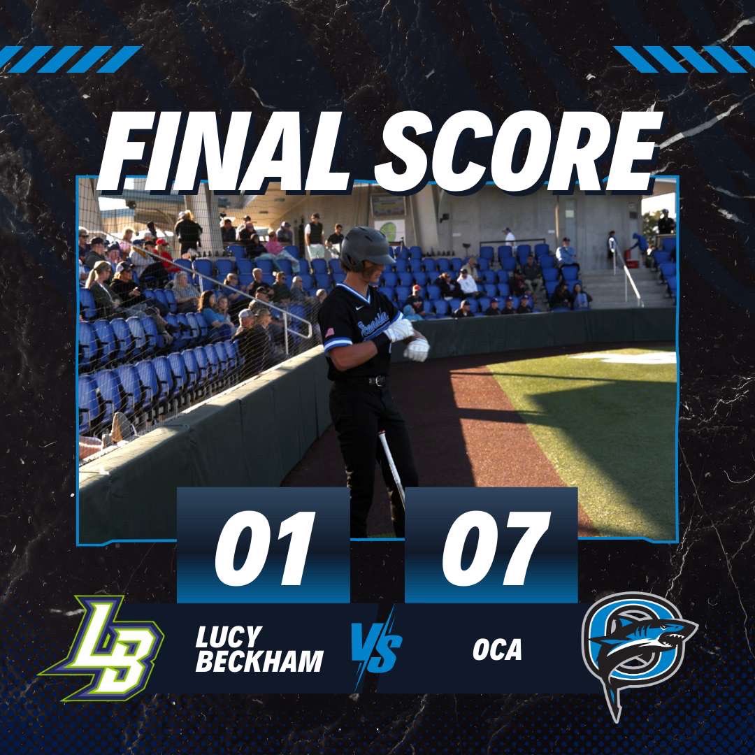 OCA Baseball (@landshark_base) on Twitter photo Landsharks take down Lucy Beckham 7-1.
<a href="/Scottyhenry34/">Scott Henry</a> 1-2 2R 2SB 3BB
<a href="/Becker2027/">Charles Becker</a> 1-4 R RBI 2B SB
<a href="/11AndrewPalmer/">Andrew Palmer</a> 3-4 2RBI 2SB
<a href="/smoothbutter28/">Charlie Johnson</a> 2-4 R RBI 2B
<a href="/finn_kucaba/">Finn Kucaba</a> 1-3 R SB
<a href="/JamesOC4408/">James O’Connor</a> 1-2 R RBI BB SB
WP:
<a href="/AidenCuller/">Aiden Culler</a> 5.2 IP 1H 1R 0ER 5BB 5SO
<a href="/JacksonLanning_/">Jackson Lanning</a> 1.1 IP 0H 1SO Landsharks take down Lucy Beckham 7-1.
<a href="/Scottyhenry34/">Scott Henry</a> 1-2 2R 2SB 3BB
<a href="/Becker2027/">Charles Becker</a> 1-4 R RBI 2B SB
<a href="/11AndrewPalmer/">Andrew Palmer</a> 3-4 2RBI 2SB
<a href="/smoothbutter28/">Charlie Johnson</a> 2-4 R RBI 2B
<a href="/finn_kucaba/">Finn Kucaba</a> 1-3 R SB
<a href="/JamesOC4408/">James O’Connor</a> 1-2 R RBI BB SB
WP:
<a href="/AidenCuller/">Aiden Culler</a> 5.2 IP 1H 1R 0ER 5BB 5SO
<a href="/JacksonLanning_/">Jackson Lanning</a> 1.1 IP 0H 1SO