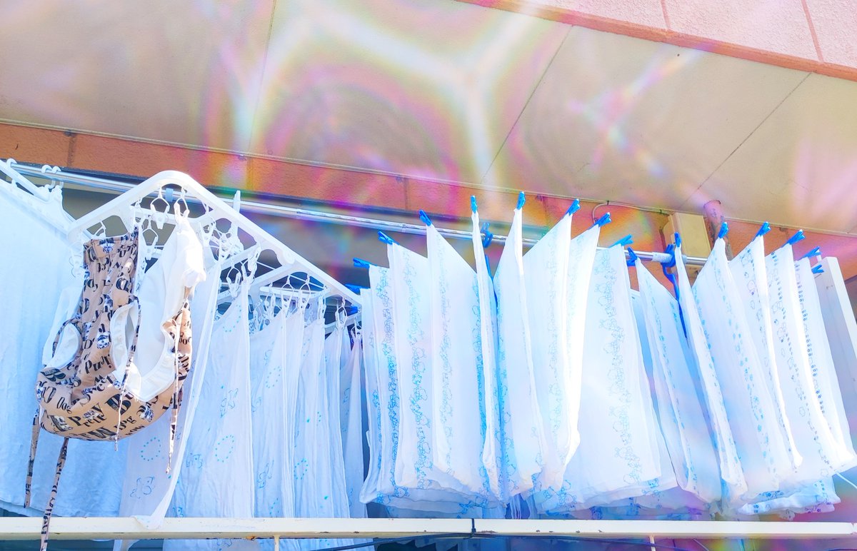 なんか後光が差してる♡