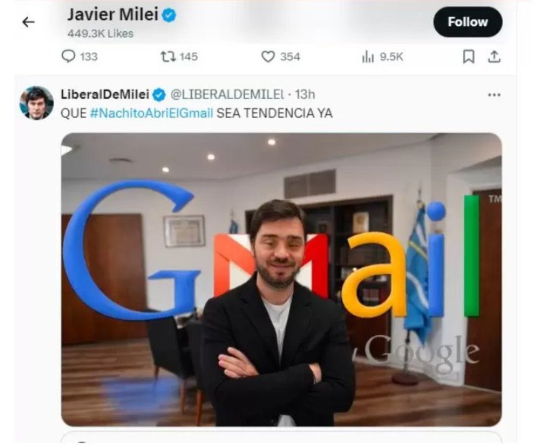 HOY ES UN DIA PARA RECORDAR QUE ESTO ES EL PRESIDENTE <a href="/NachoTorresCH/">Nacho Torres</a>