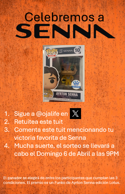 🚨Gana un Funko de Ayrton Senna🚨

👉Sigue a <a href="/ojalife/">Omar Jalife</a> 
➡️RT este tuit
Comenta abajo ⬇️ con cual es tu victoria favorita de Senna

🍀Mucha Suerte🍀

La pareja de ganadores se anunciarán el domingo después del #JapaneseGP