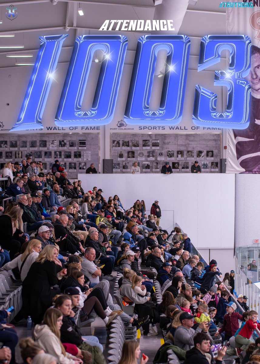 Thank you Port! 

1003 Attendance 👀

#Sailors