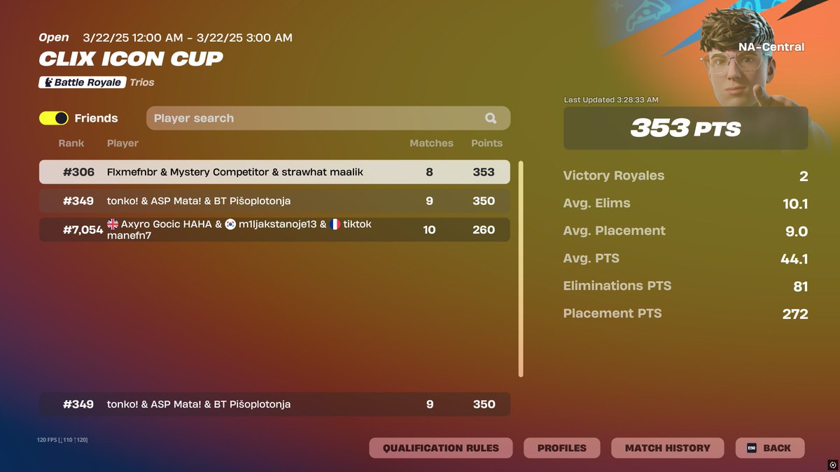 Got skin w goats <a href="/bughavfx/">bugha</a> <a href="/mataafn/">Mata</a>