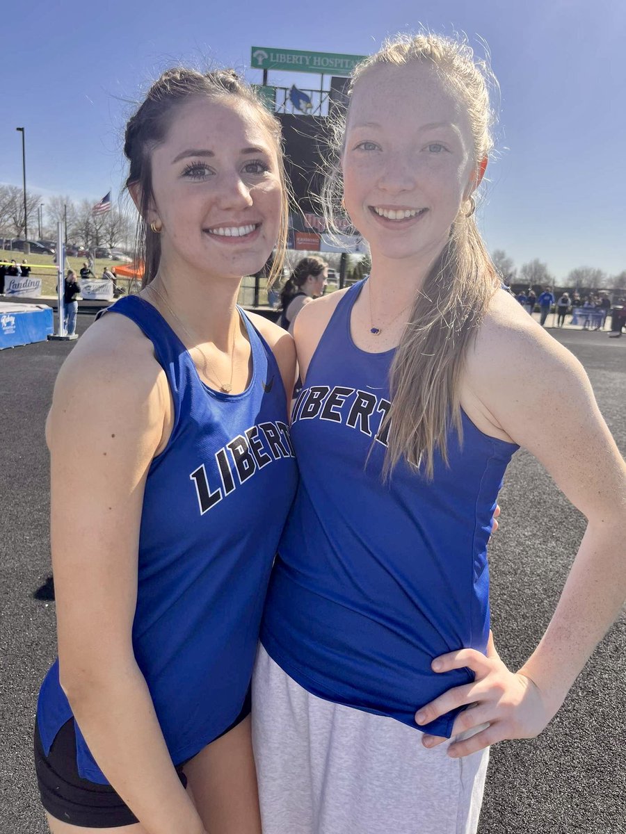 EnslieDryer2026's tweet photo. First meet of the yearโ
Today I tied my PR of 1.47m (4โ10โ)! I also tied for 5th place overall and helped score points for my teamโs 1st place finish. So excited for this season and we are just getting started!๐ช๐ป๐
@LadyJaysTF @Coach_Meade @eajayi24 https://t.co/85oJiVvPRQ