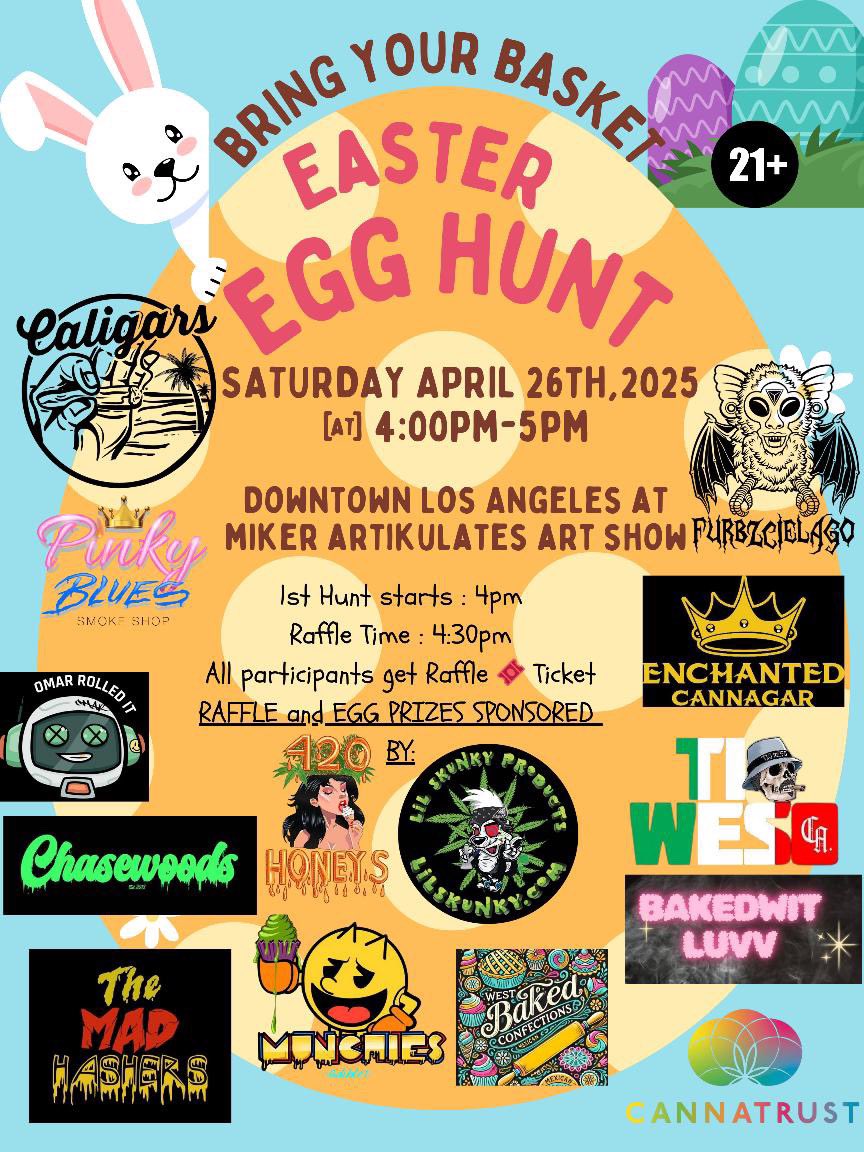 Join us April 26 for our Annual Easter Egg Hunt! 🐣🐰