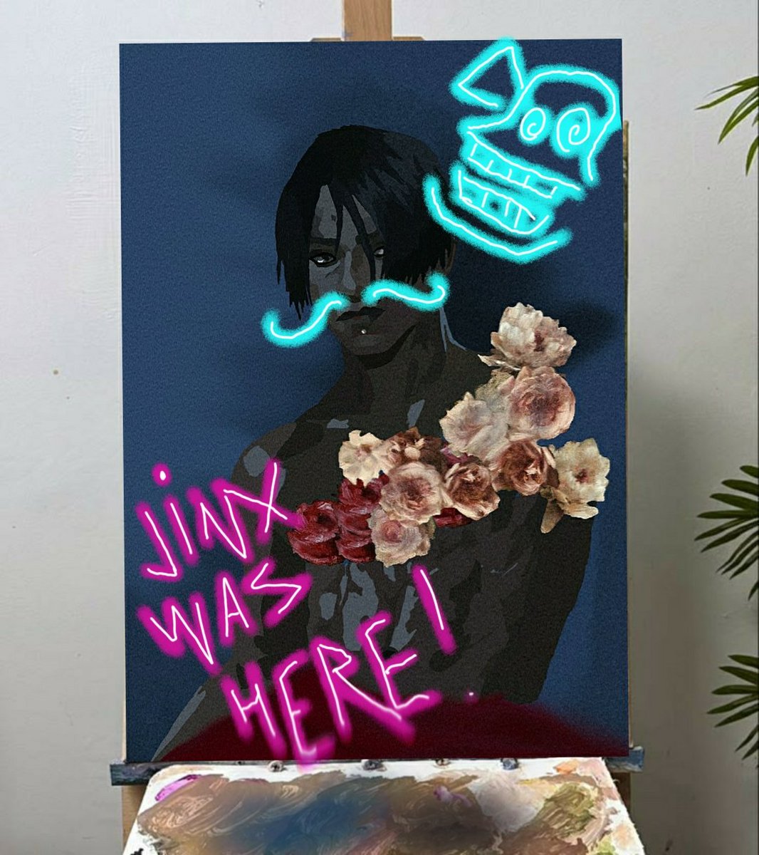 Someone <a href="/jinxjynx__/">jinx ×͜×</a> wasn't happy with someone <a href="/LEFT_HAND_WOMAN/">𝚂𝚎𝚟𝚒𝚔𝚊</a>