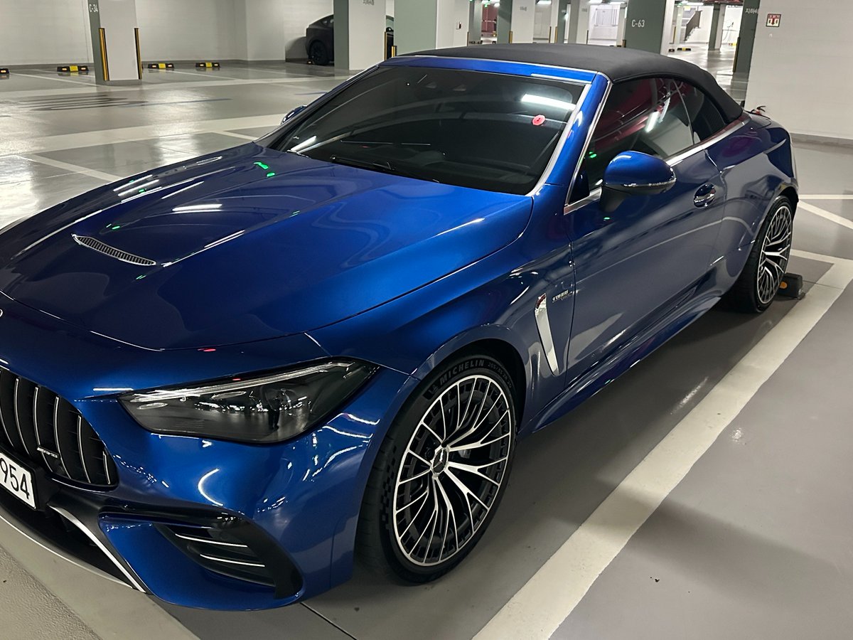 SWAY_nuhigh's tweet photo. 私は車にあまり興味がない人ですが、自分のためにお金を使った記憶があまりないので、今回、自分への贈り物として大金を使いました。#cle53amg
차에 별로 관심이 없는 사람이지만, 스스로를 위해 큰 돈을 쓴 기억이 없어서 이번에 '나를 위해서도 한번 써보자'하는 생각으로 질렀습니다.. https://t.co/8pMXa5Wr9f