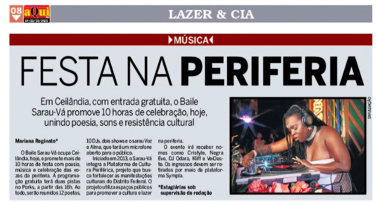Arsenaldogueto's tweet photo. O beco vai virar baile! https://t.co/kz5doaVzOA
