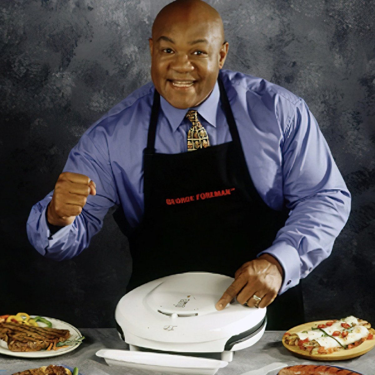 George Foreman died. He was a famous boxer who named all his kids George and became even more well-known for his namesake grill. That reminds me of one of my better ideas: Al Roker should come out with an “Al Roker Smoker”. He could finally retire from the Today show. Just