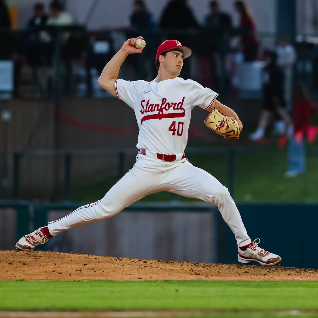 M5 » 🐻 6, 🌲 2

<a href="/BenReimers1/">Ben Reimers</a> carries the torch for three innings and the Cardinal will look to keep chipping away!

Due Up:
<a href="/trevorhaskins_/">Trevor Haskins</a> 
<a href="/BKLarson16/">Brandon Larson</a> 
<a href="/rintarosasaki/">Rintaro Sasaki / 佐々木 麟太郎</a> 

#GoStanford