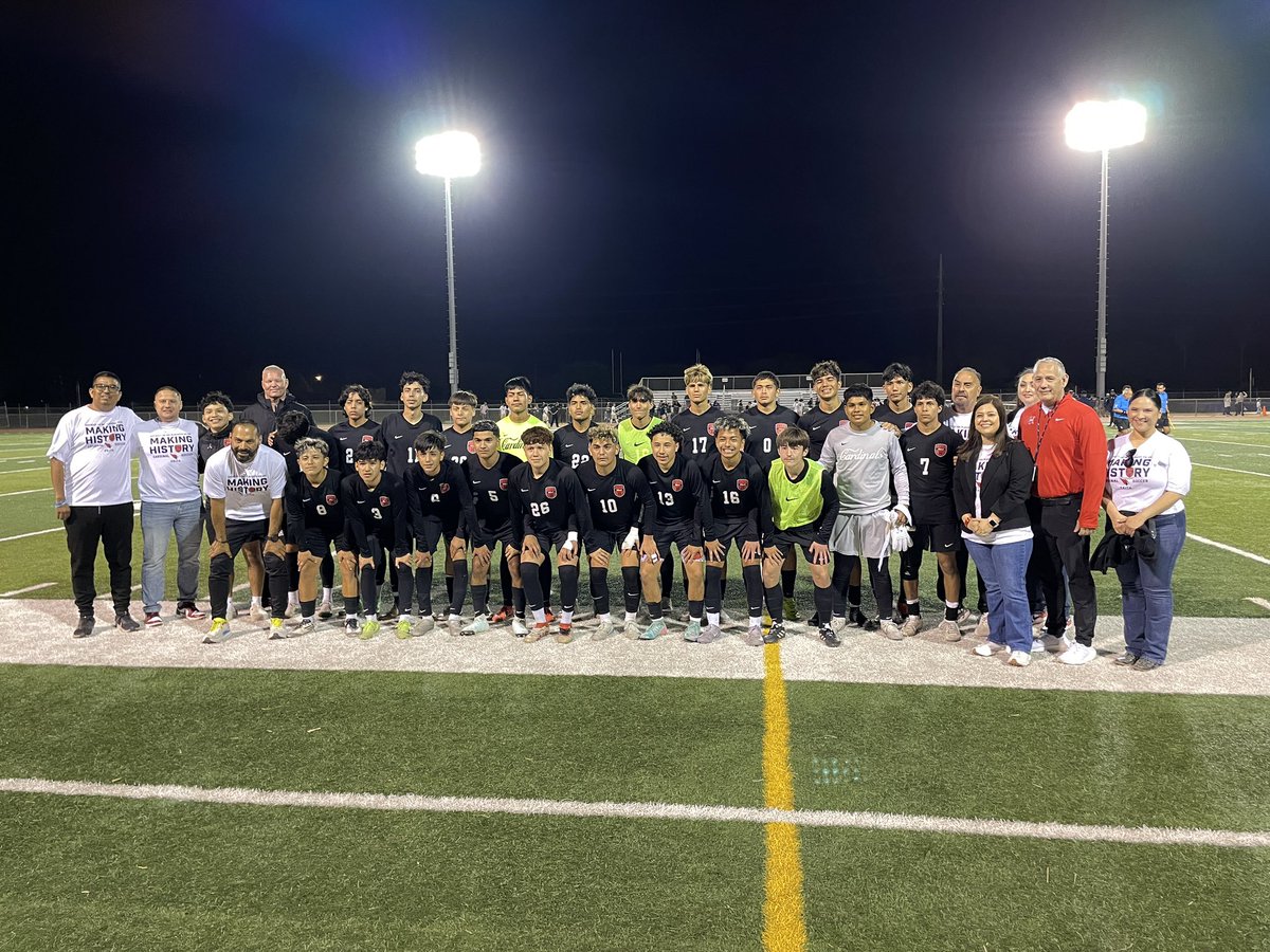 Harlingen CISD Athletics (@hcisd_athletics) on Twitter photo Congratulations to our Harlingen Cardinals for capturing the bi-district championship in a hard-fought battle vs. Edinburg North in overtime! 
Final score 1-0
Gael Zuniga ⚽️ Congratulations to our Harlingen Cardinals for capturing the bi-district championship in a hard-fought battle vs. Edinburg North in overtime! 
Final score 1-0
Gael Zuniga ⚽️