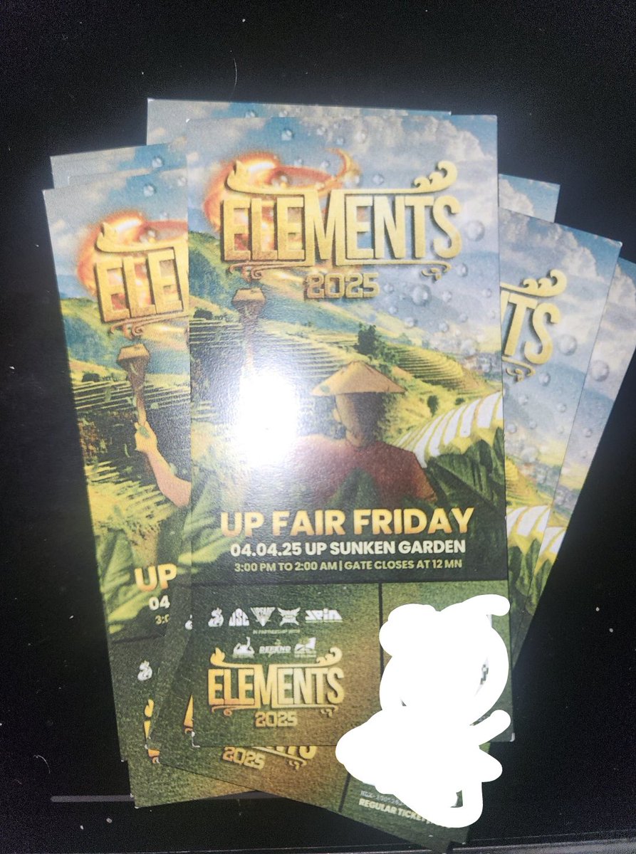 Bene18595's tweet photo. @coffeekjs 400 each physical tickets po, meetup https://t.co/Neo1N2PuAt