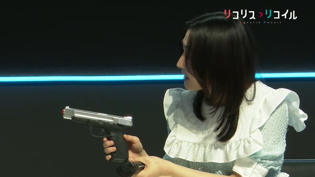 東京マルイ(TOKYO MARUI)たきなの銃、ついにくるか…！ #リコリコ