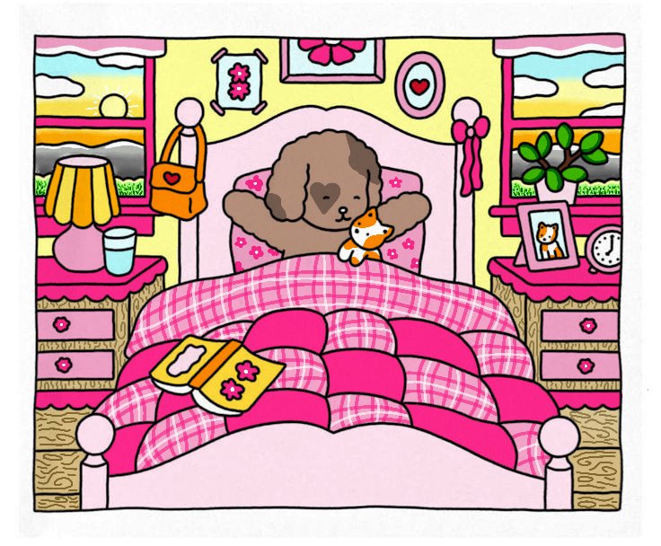 Estou viciada em bobbie goods