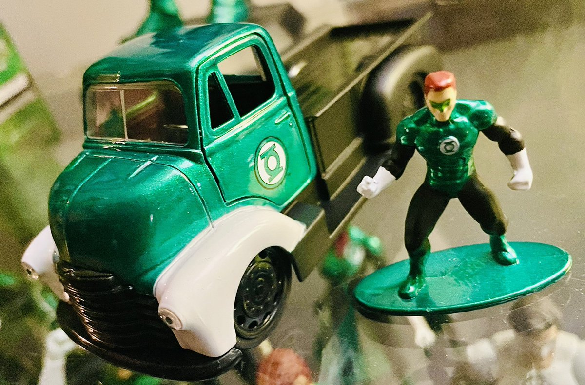 New lil Hal Jordan with his 1952 truck
