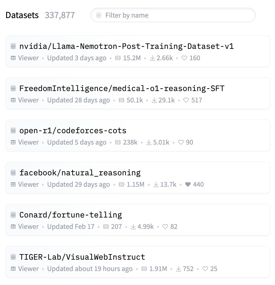 Thanks for sharing! We are in the Huggingface Trending dataset now!
huggingface.co/datasets/TIGER…

We are working very hard to release a VisualWebInstruct-Verified to facilitate RL training!