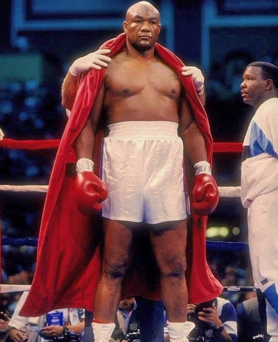 jc_limitless's tweet image. RIP George Foreman 🙏🏽