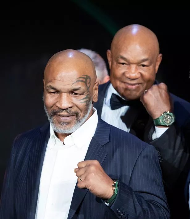 jc_limitless's tweet image. RIP George Foreman 🙏🏽