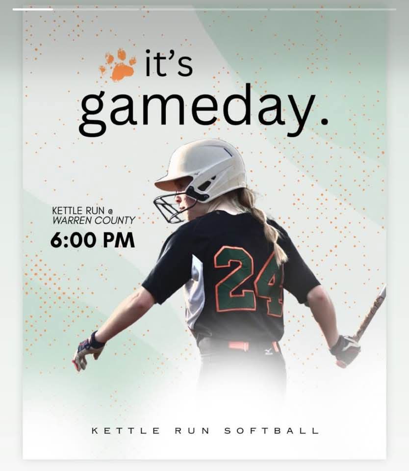 Glad to be back on the field with my Kettle Run teammates.  2 good wins to start the year and I went 6 for 8 at the plate.  Excited to see what this team can do this year.  <a href="/KettleRunSB/">Kettle Run SB</a>