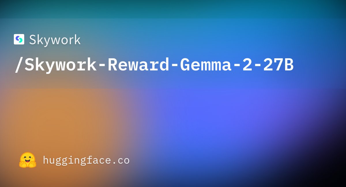 skywork_models's tweet image. Skywork's data-centric techniques for enhancing LLM reward modeling, focuses on data selection and filtering to create the Skywork-Reward data collection, a curated set of 80K preference pairs.
This dataset facilitated the development of the Skywork-Reward model series,…