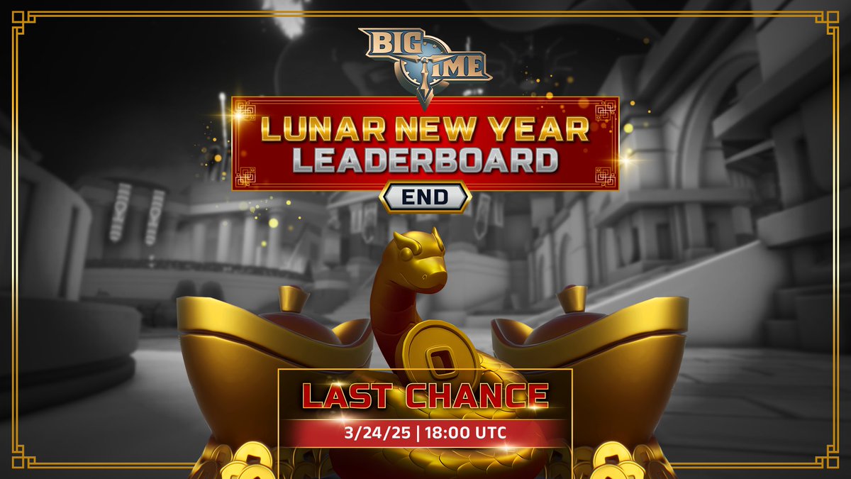 Big Time中文(@playbigtimeCN) / Posts / X