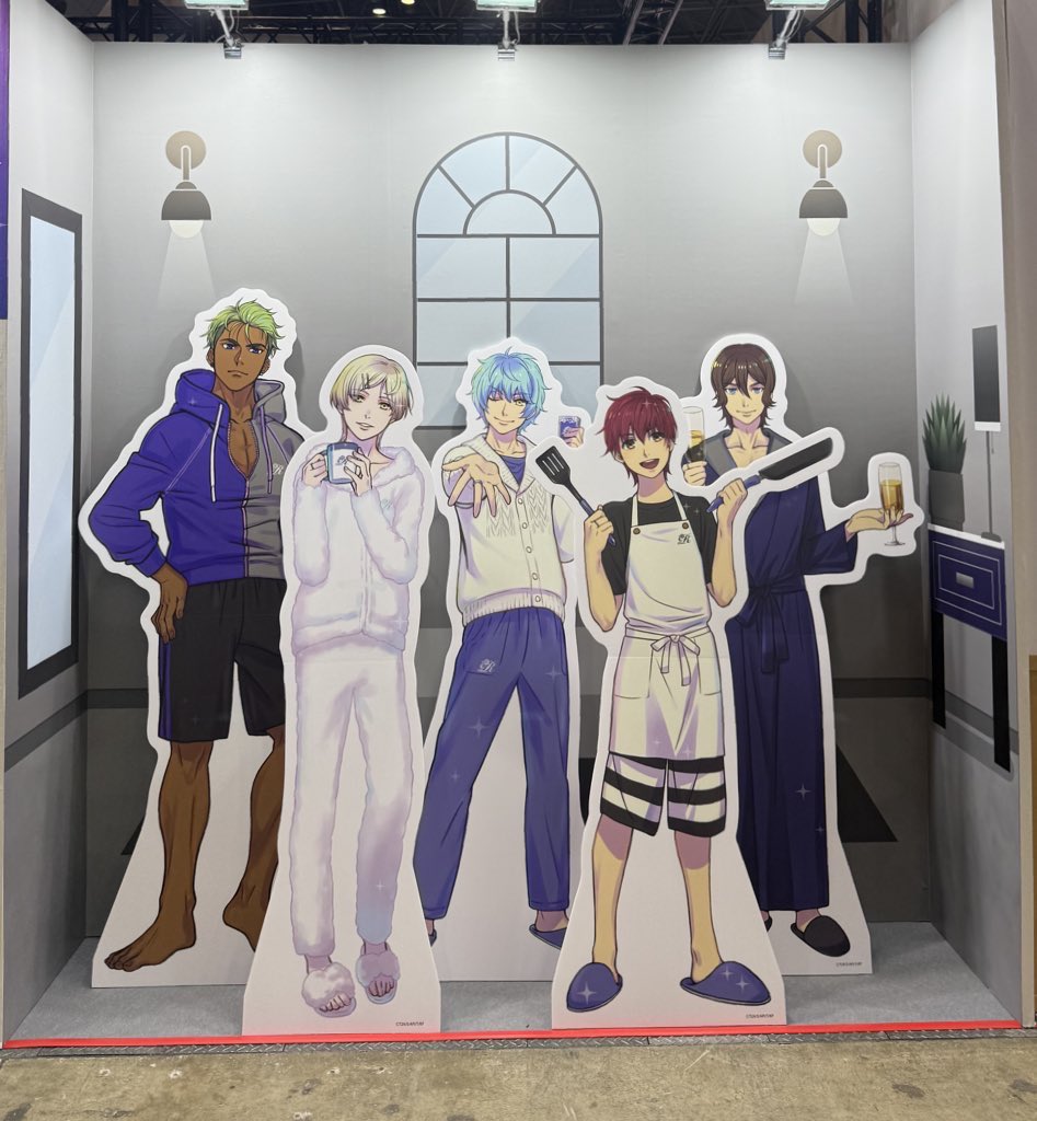 エイベックス、タツノコ、テレ東、ADKとキンツア宣伝みてきた! 