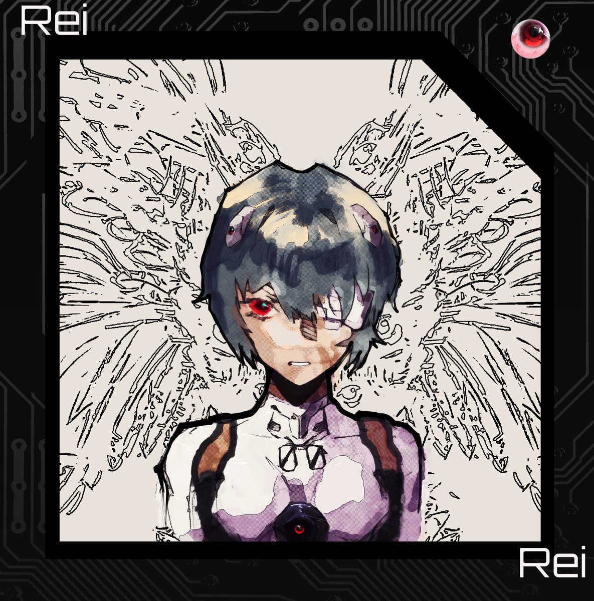 Rei Ayanami
#Evangelion