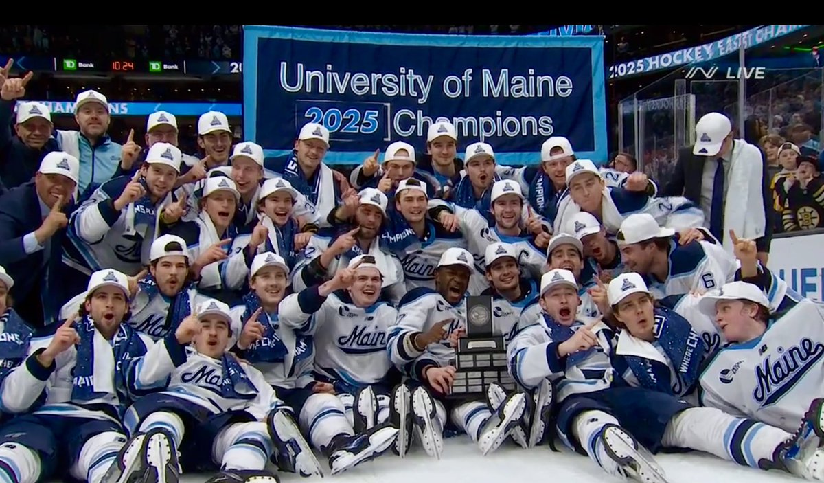 Congratulations to Tewksbury’s Owen Fowler and the University of Maine for winning the Hockey east Championship!!!  Fowler was also named to the Hockey East All Tournament Team! 

Go get the natty!