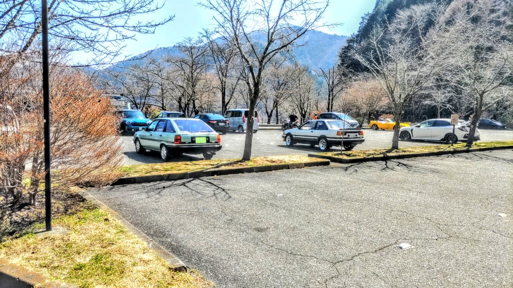 SLV_023's tweet photo. サプリームびより。
奥多摩びより。

#ファミリア #サプリーム
#1S #ST150 #EFI #純正5速 https://t.co/np1fQEl5sj