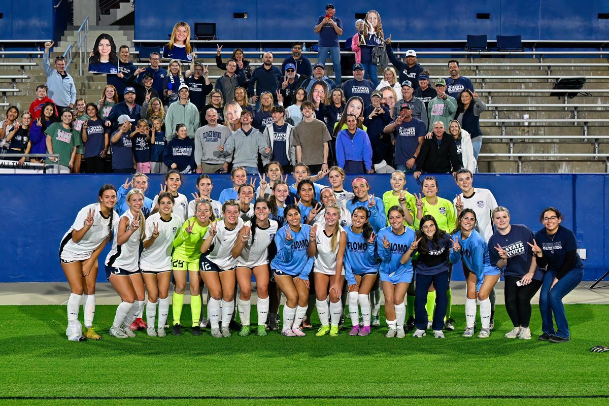 Raise your hand if you live outside of Flower Mound and had the Lady Jags beating Allen in round 1 of the playoffs tonight... Anyone? (crickets).  Congrats to the Lady Jags who started out the Playoffs down 0-2 in the first half, roared back, tied it up and won 3-2 in OT!!